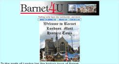 Desktop Screenshot of barnet4u.co.uk